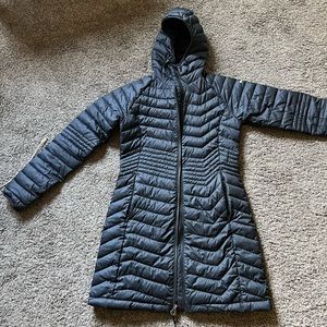 Columba jacket ; Women's Powder Lite Mid Jacket